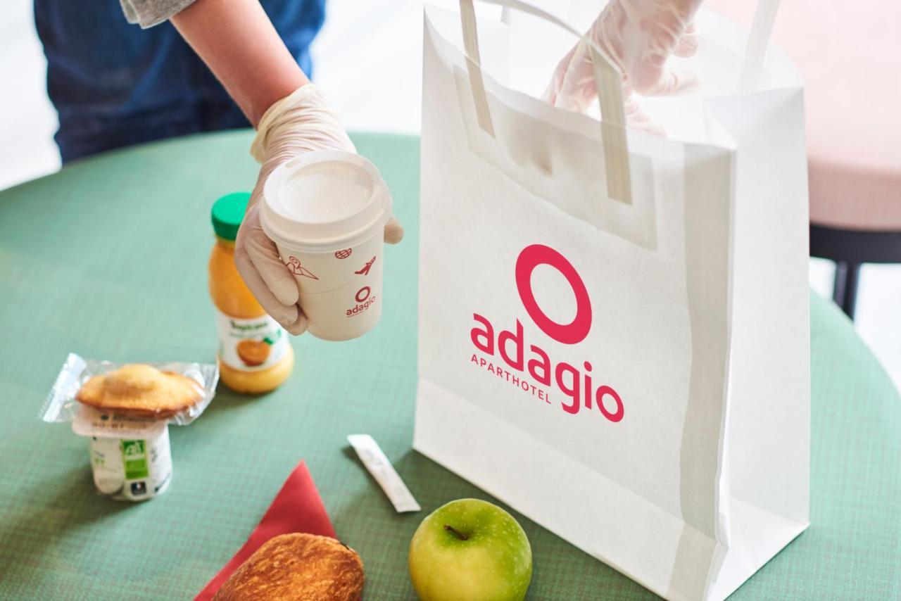 Aparthotel Adagio Paris Montmartre Ngoại thất bức ảnh