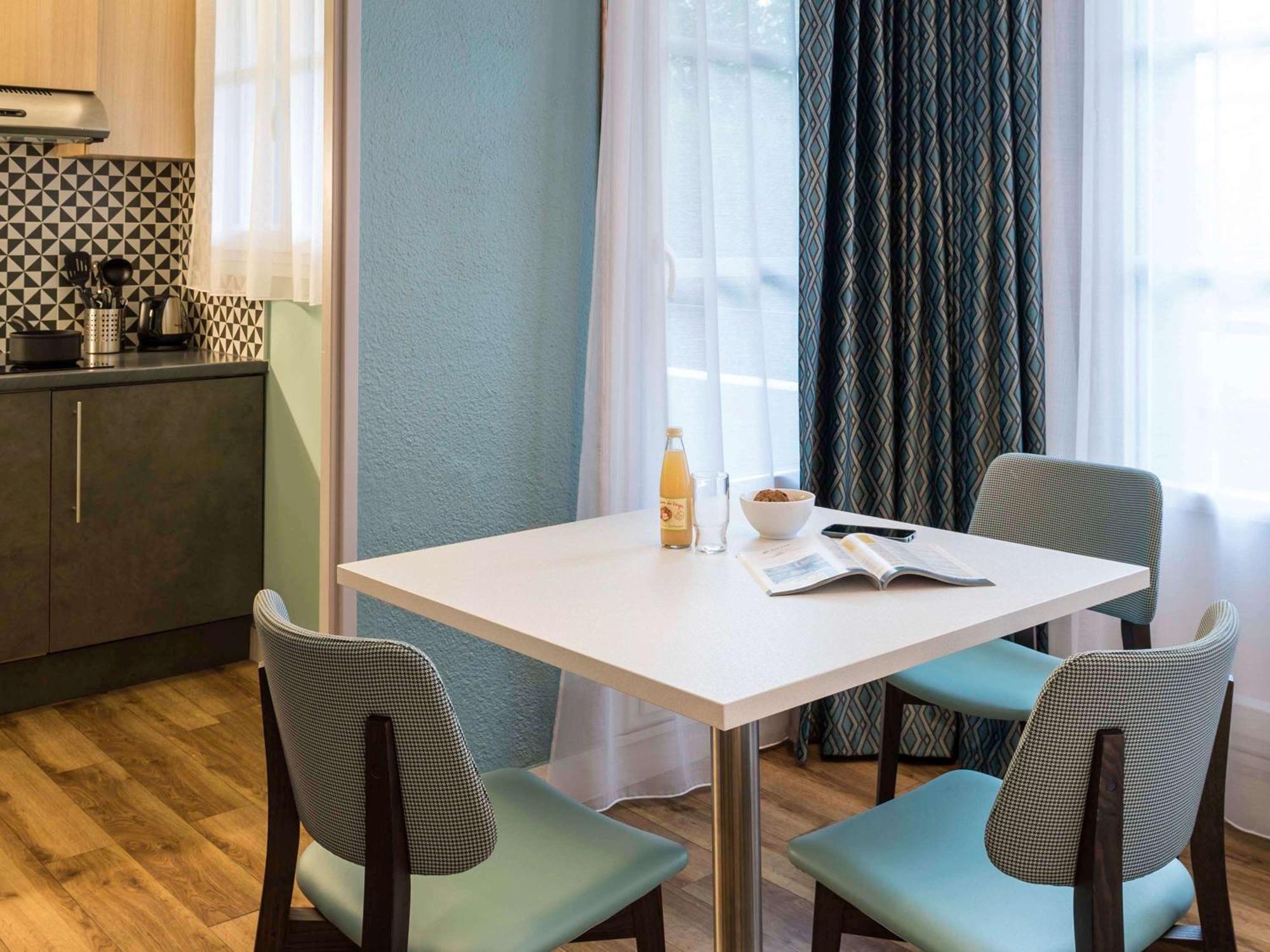 Aparthotel Adagio Paris Montmartre Ngoại thất bức ảnh