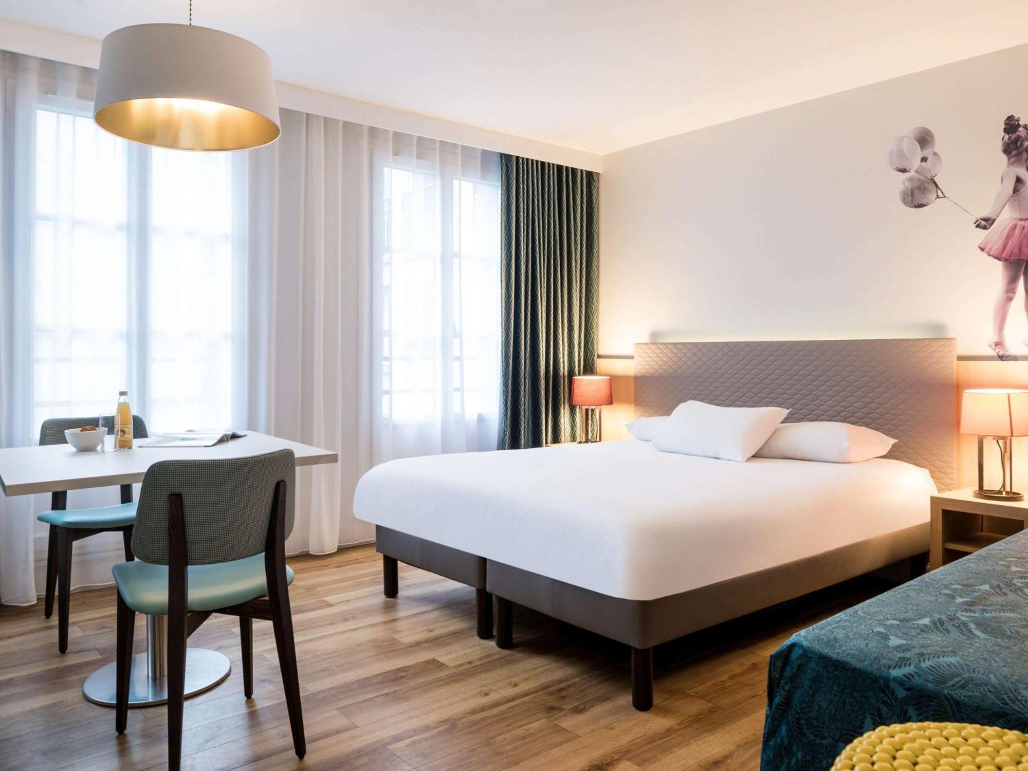 Aparthotel Adagio Paris Montmartre Ngoại thất bức ảnh