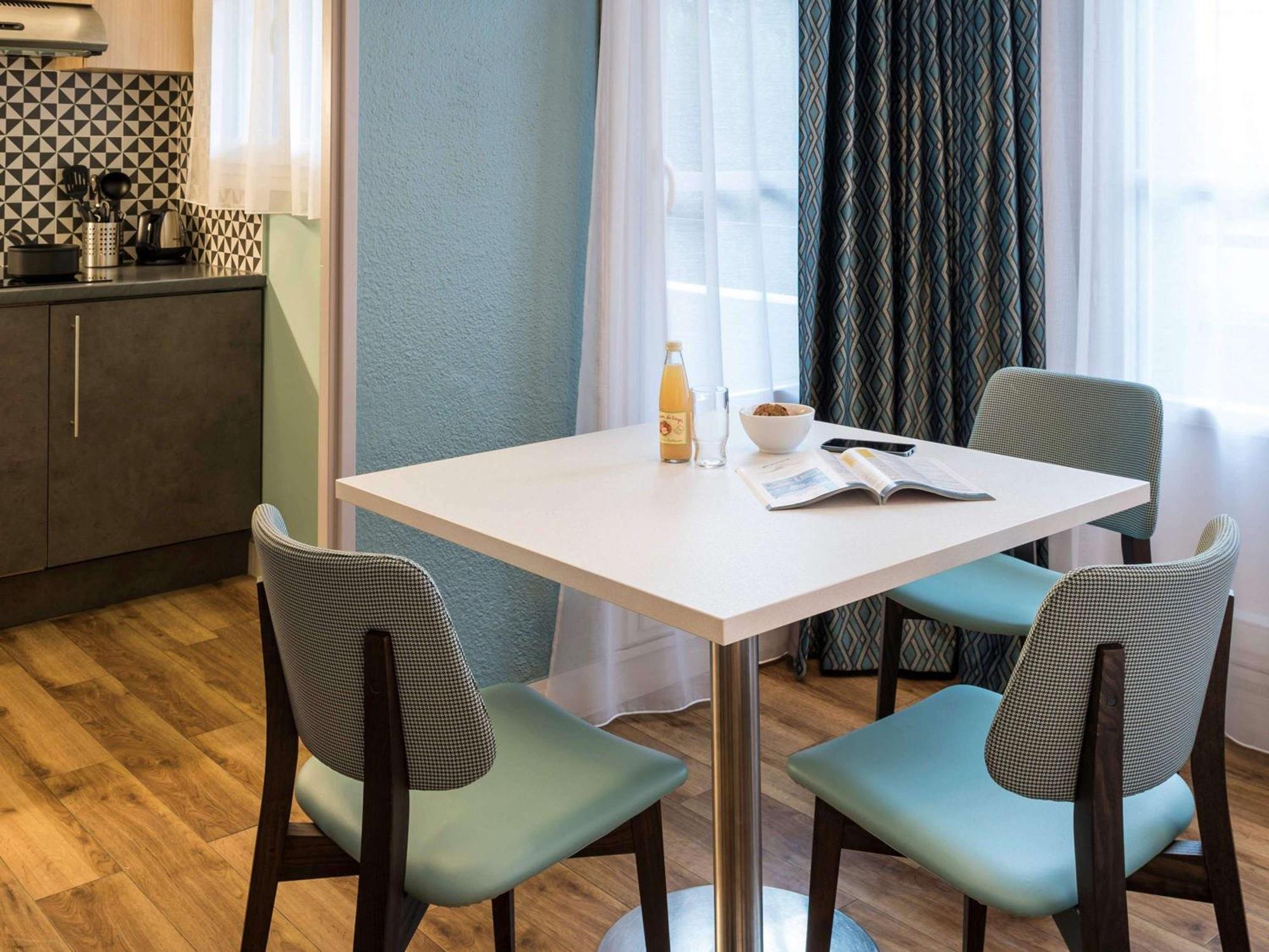 Aparthotel Adagio Paris Montmartre Ngoại thất bức ảnh