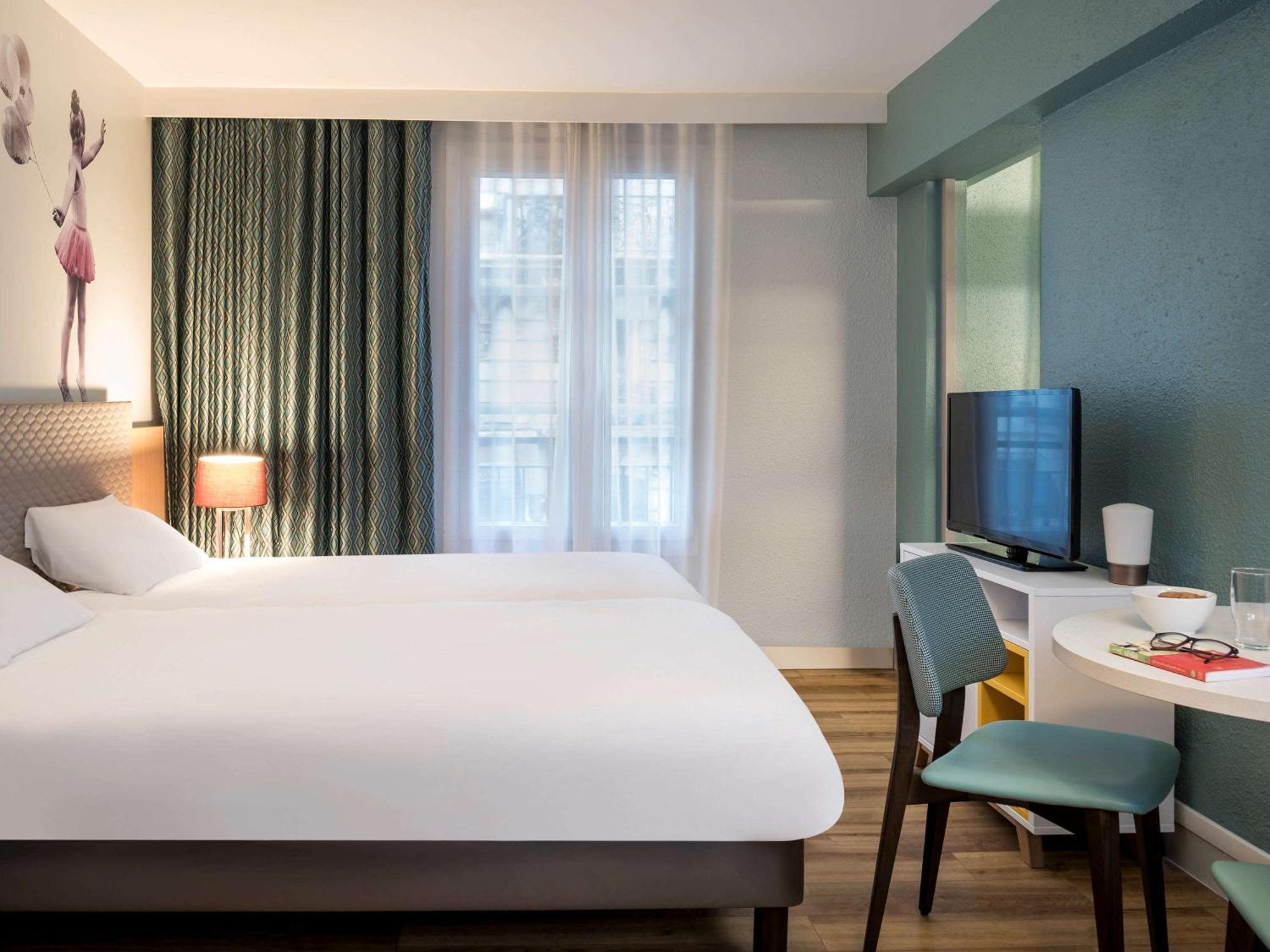Aparthotel Adagio Paris Montmartre Ngoại thất bức ảnh