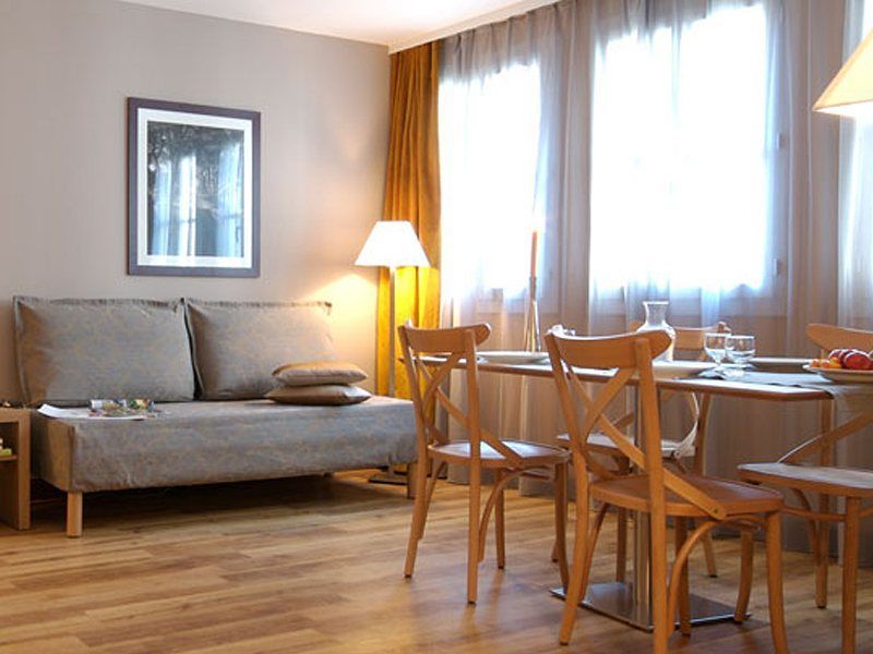 Aparthotel Adagio Paris Montmartre Ngoại thất bức ảnh
