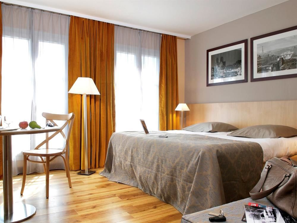 Aparthotel Adagio Paris Montmartre Ngoại thất bức ảnh