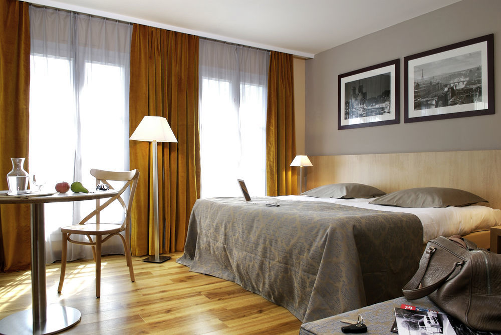 Aparthotel Adagio Paris Montmartre Ngoại thất bức ảnh