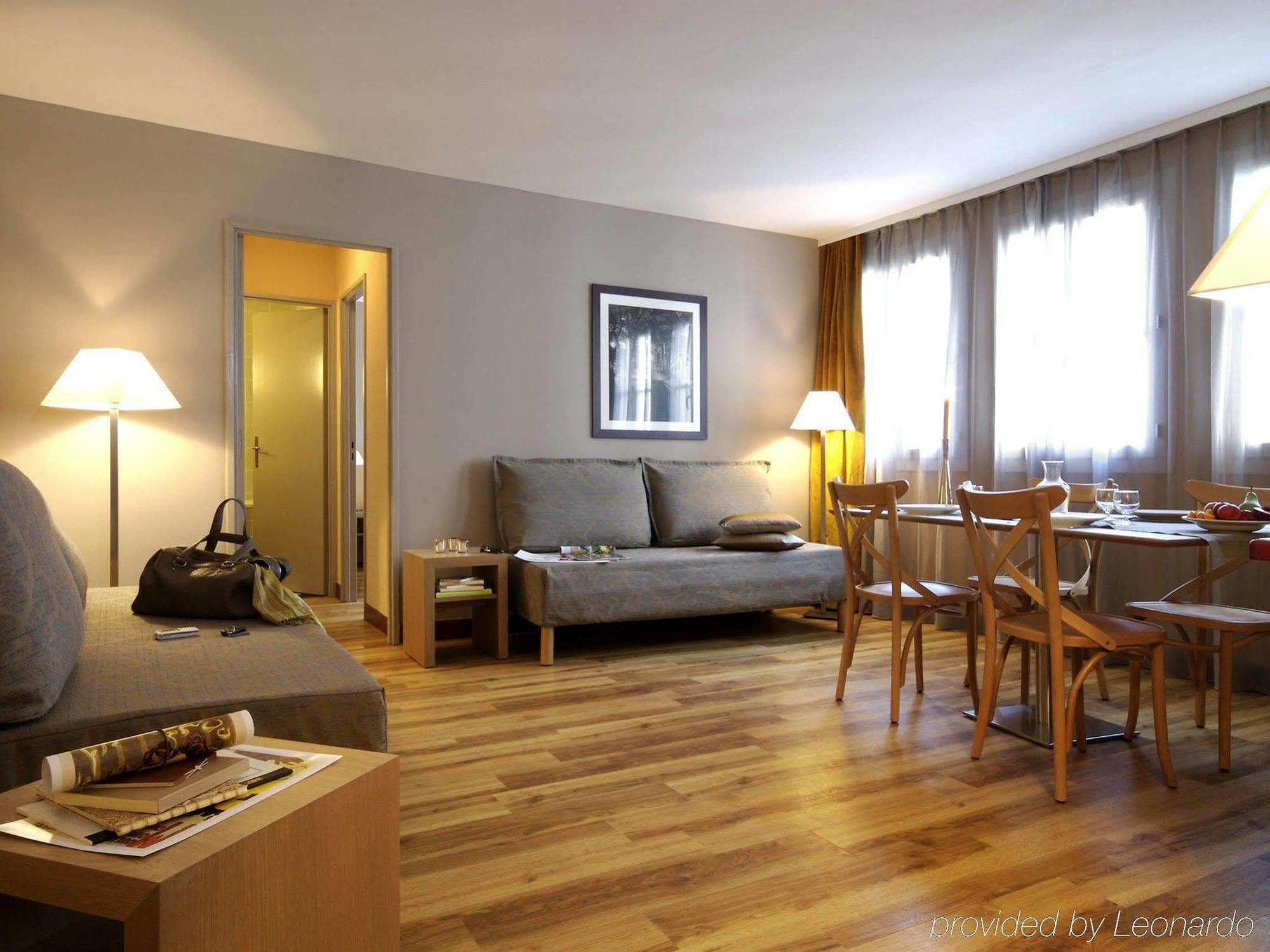 Aparthotel Adagio Paris Montmartre Ngoại thất bức ảnh