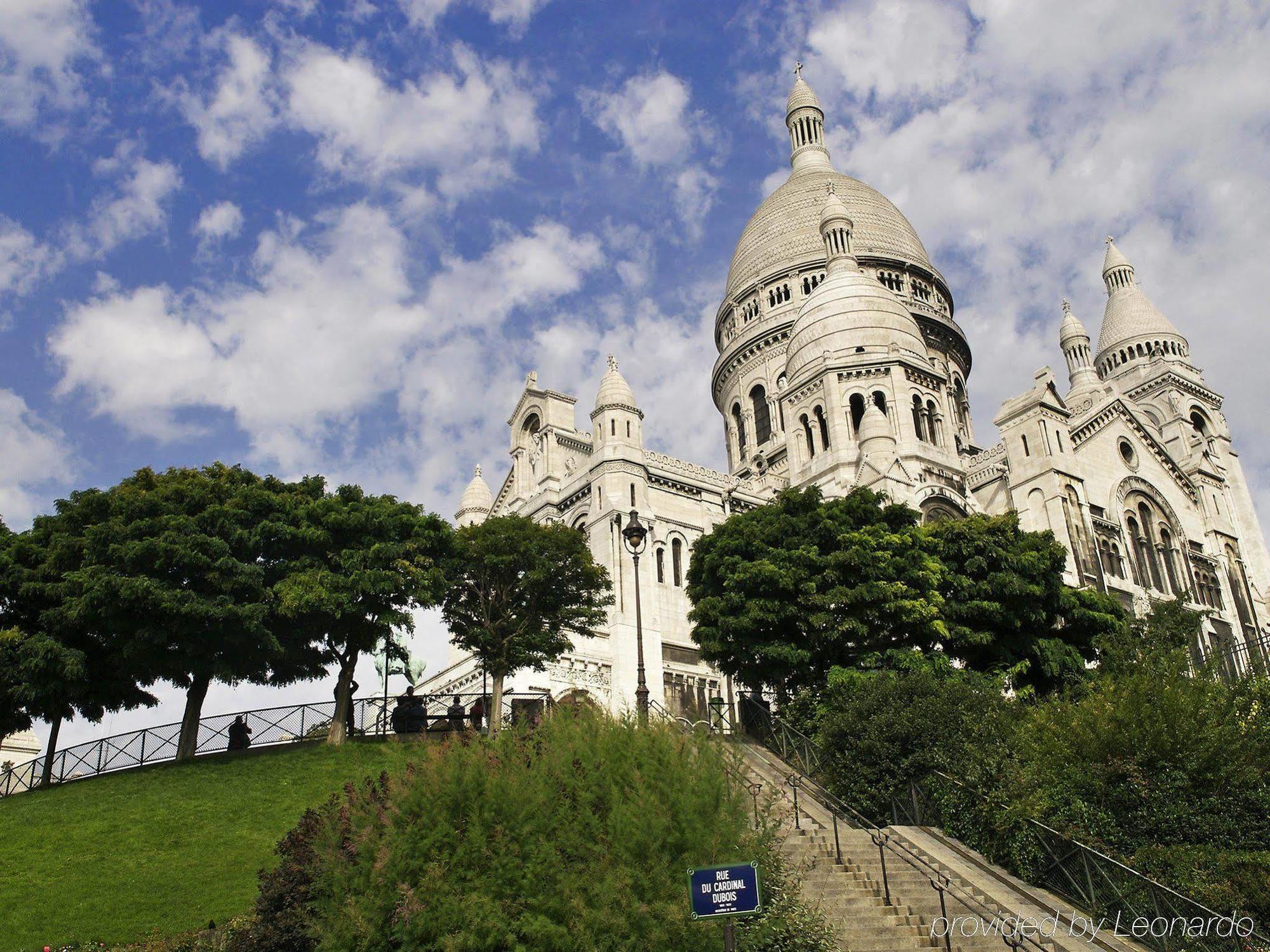 Aparthotel Adagio Paris Montmartre Ngoại thất bức ảnh
