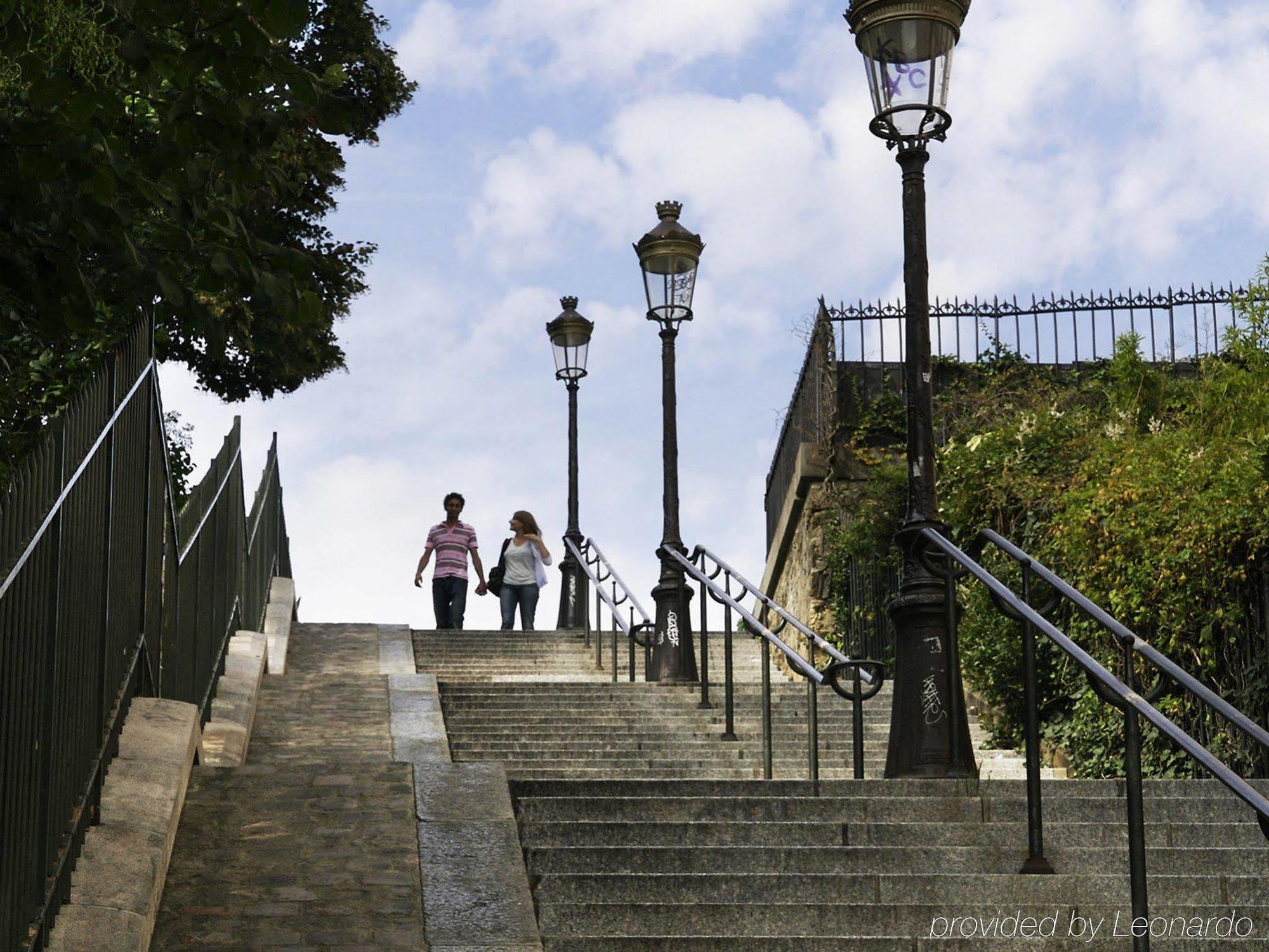 Aparthotel Adagio Paris Montmartre Ngoại thất bức ảnh
