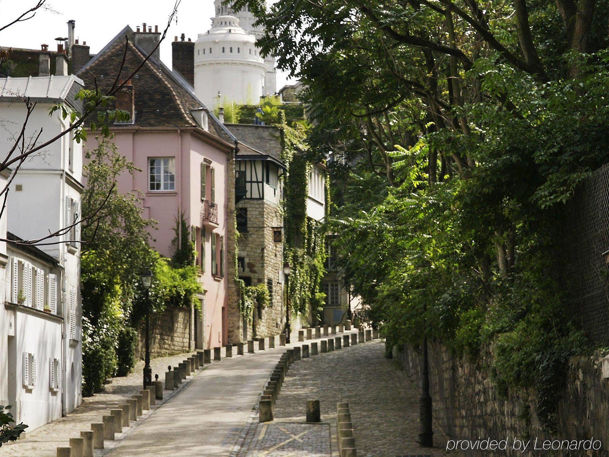 Aparthotel Adagio Paris Montmartre Ngoại thất bức ảnh