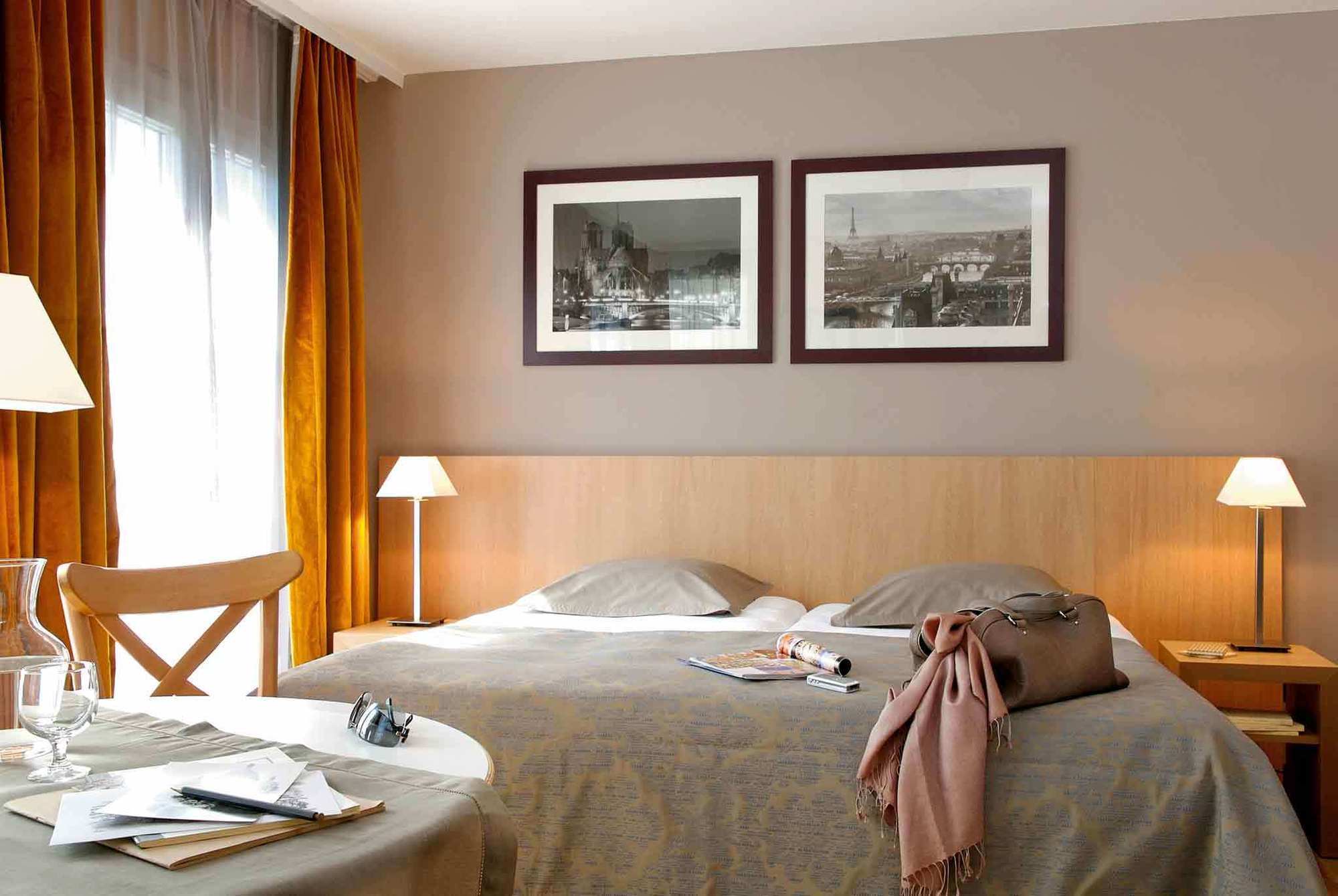 Aparthotel Adagio Paris Montmartre Ngoại thất bức ảnh