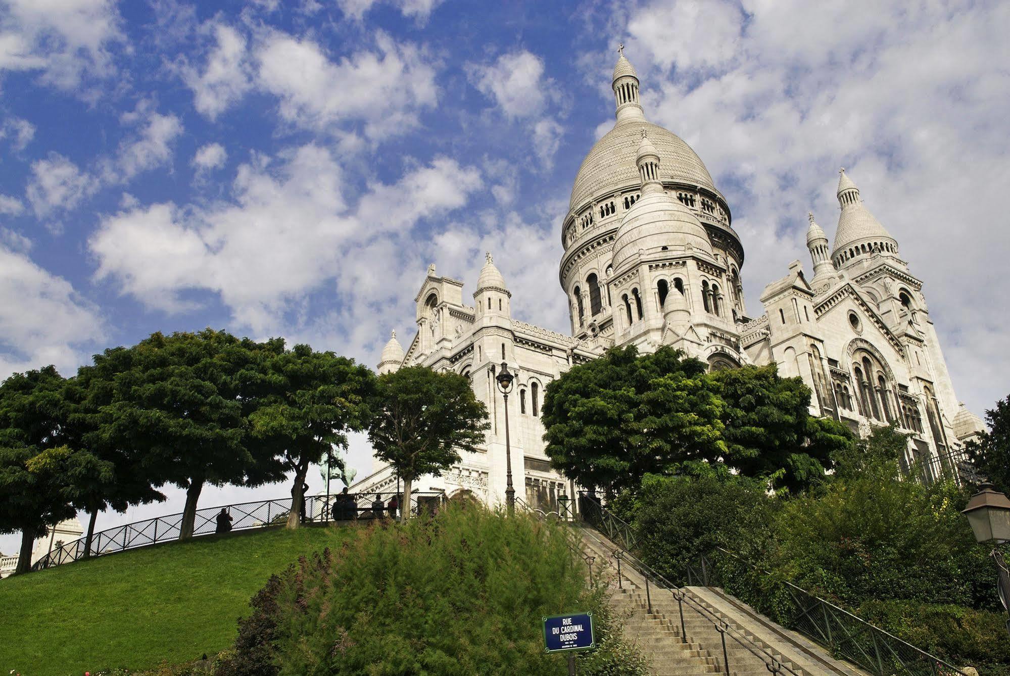 Aparthotel Adagio Paris Montmartre Ngoại thất bức ảnh