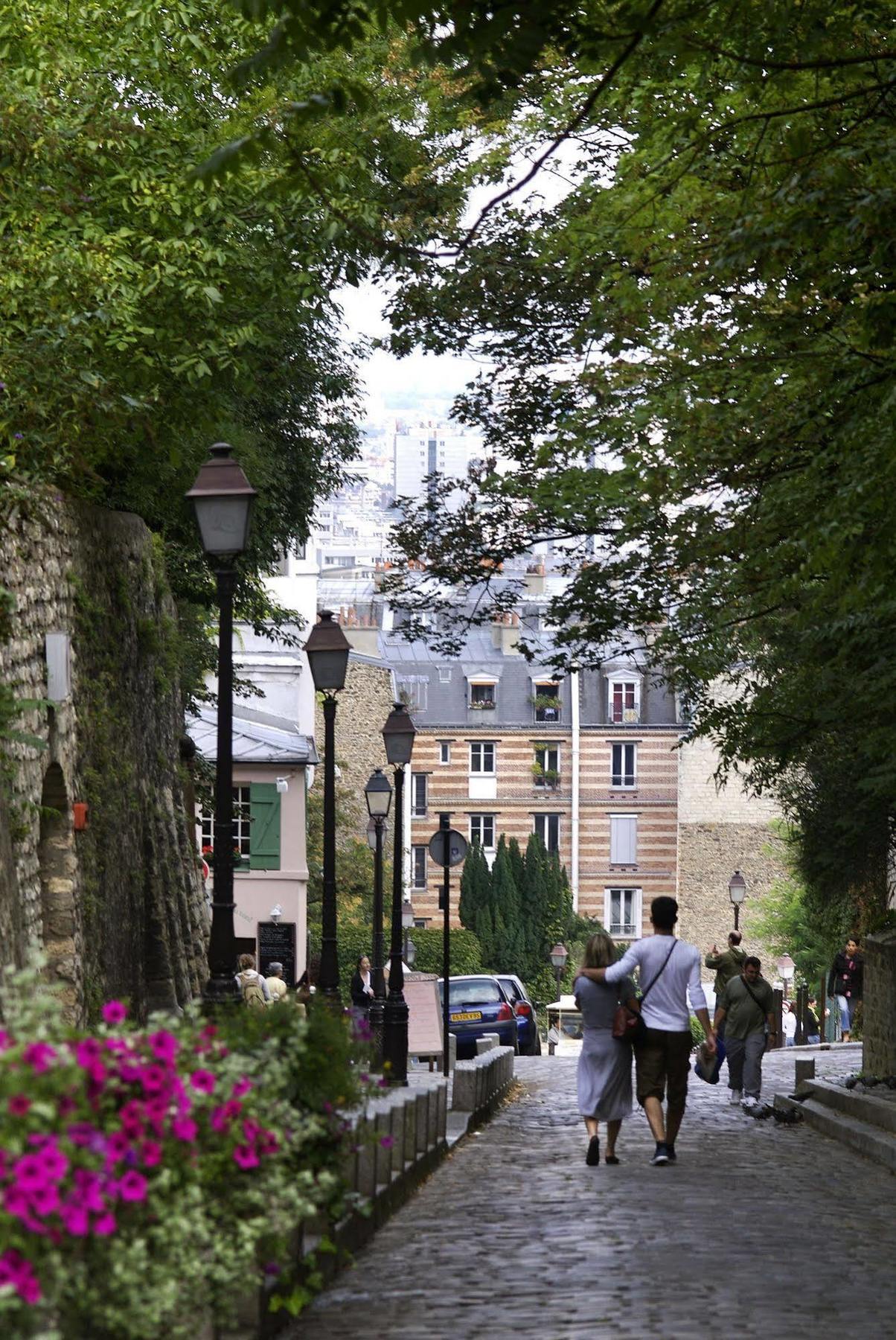 Aparthotel Adagio Paris Montmartre Ngoại thất bức ảnh