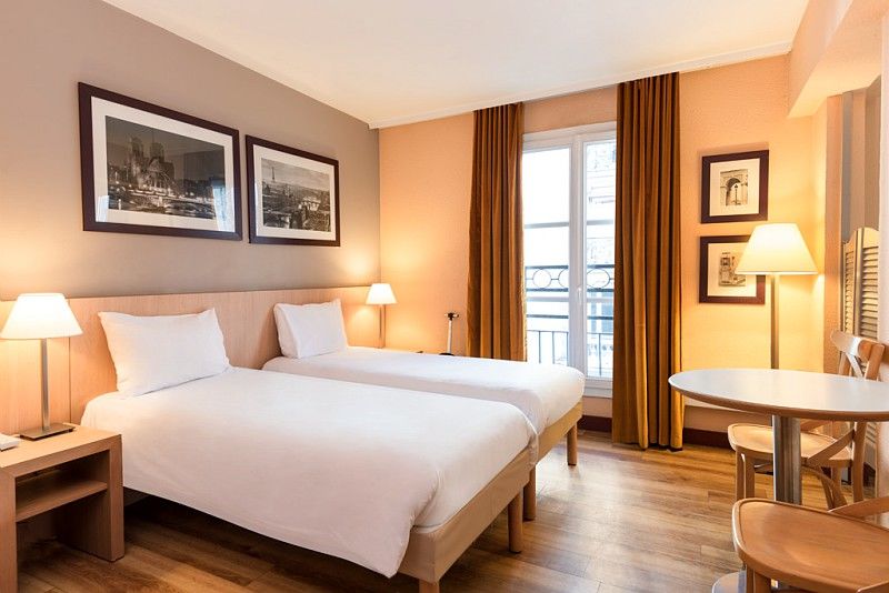 Aparthotel Adagio Paris Montmartre Ngoại thất bức ảnh