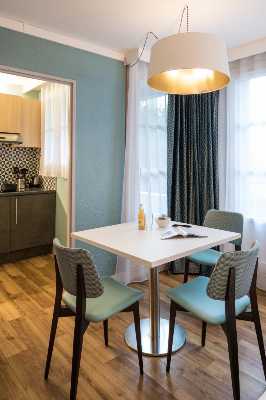 Aparthotel Adagio Paris Montmartre Ngoại thất bức ảnh