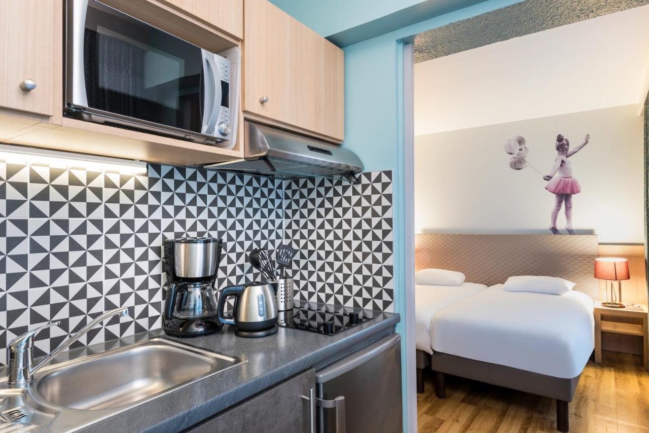 Aparthotel Adagio Paris Montmartre Ngoại thất bức ảnh