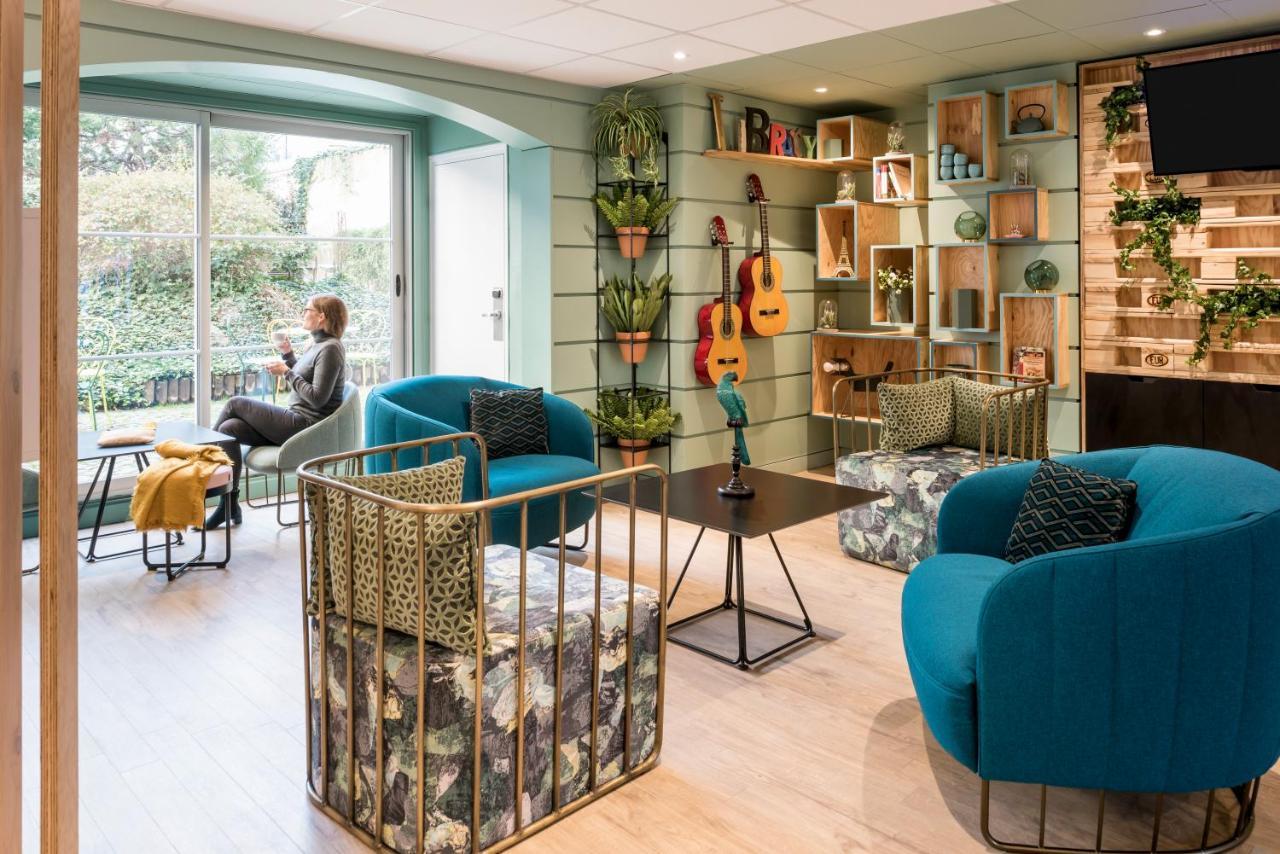 Aparthotel Adagio Paris Montmartre Ngoại thất bức ảnh