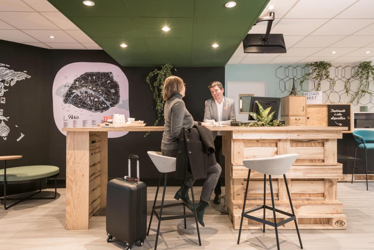 Aparthotel Adagio Paris Montmartre Ngoại thất bức ảnh