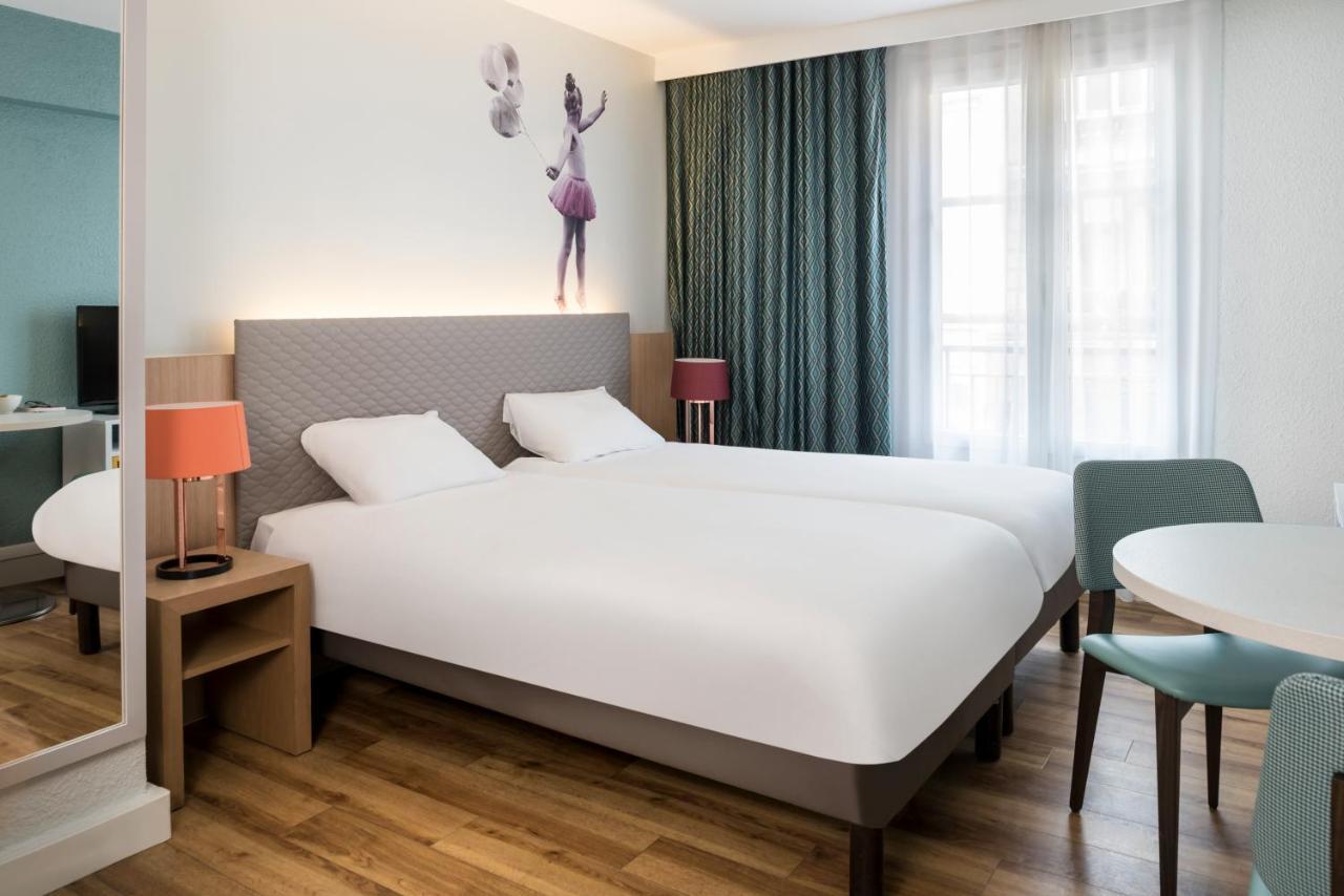 Aparthotel Adagio Paris Montmartre Ngoại thất bức ảnh