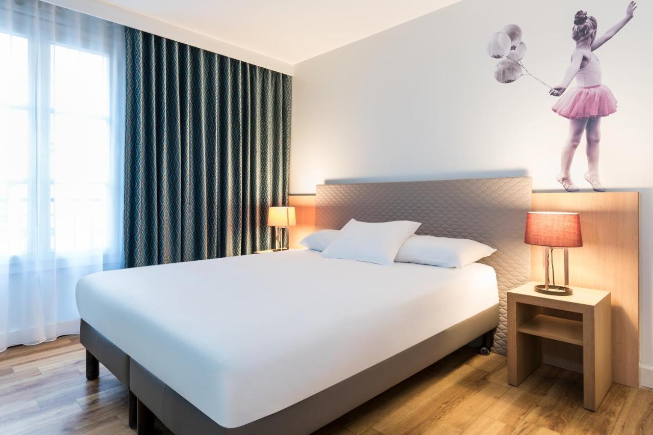 Aparthotel Adagio Paris Montmartre Ngoại thất bức ảnh